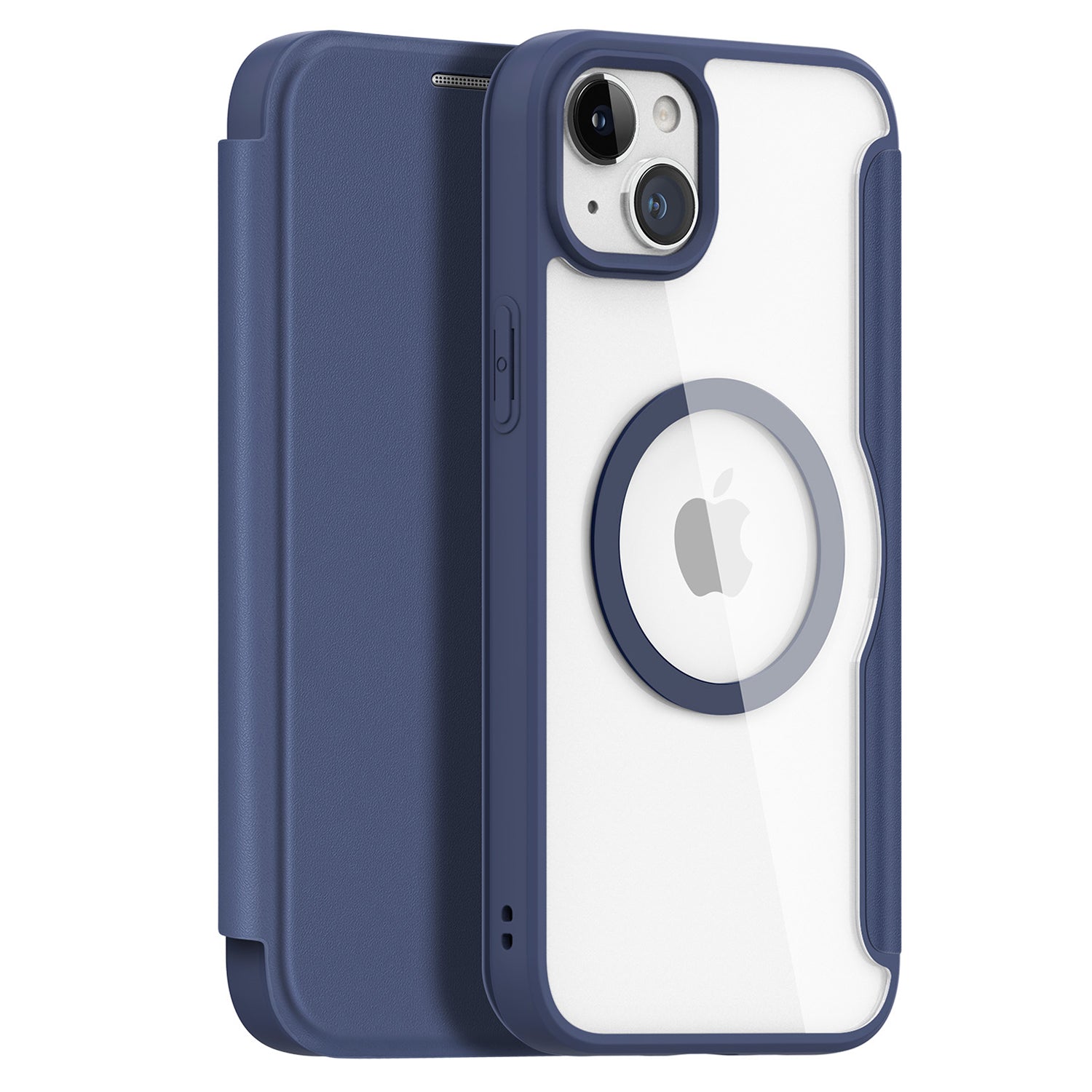 DUX DUCIS Skin X Pro Magnetic Case for iPhone 15 Plus Compatible with MagSafe PU Leather Card Slot Phone Cover DUX DUCIS Skin X Pro Magnetic Case for iPhone 15 Plus Compatible with MagSafe PU Leather Card Slot Phone Cover